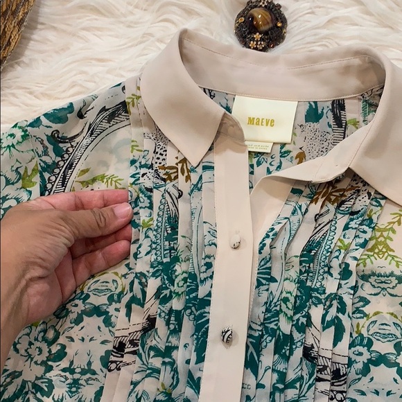 Anthropologie Maeve Dress-a8 - Picture 4 of 8